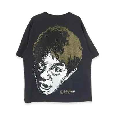 SAPEur x MASATOSHI HAMADA Tee "Black"