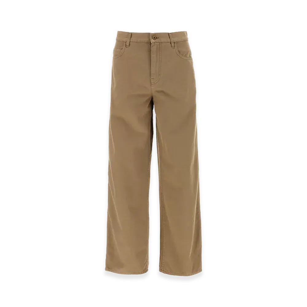 Burberry 5-Pocket Pants "Beige"