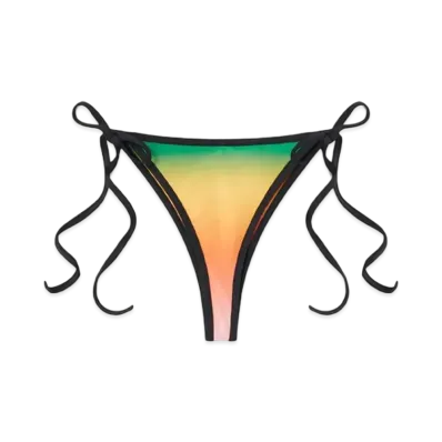 Casablanca Gradient String Bikini Bottom "Multi"
