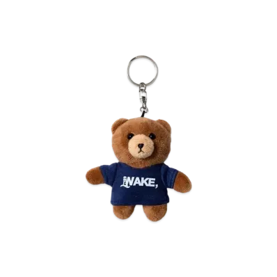 WAKE Bear Key Charm "HIGUMA" "Navy"