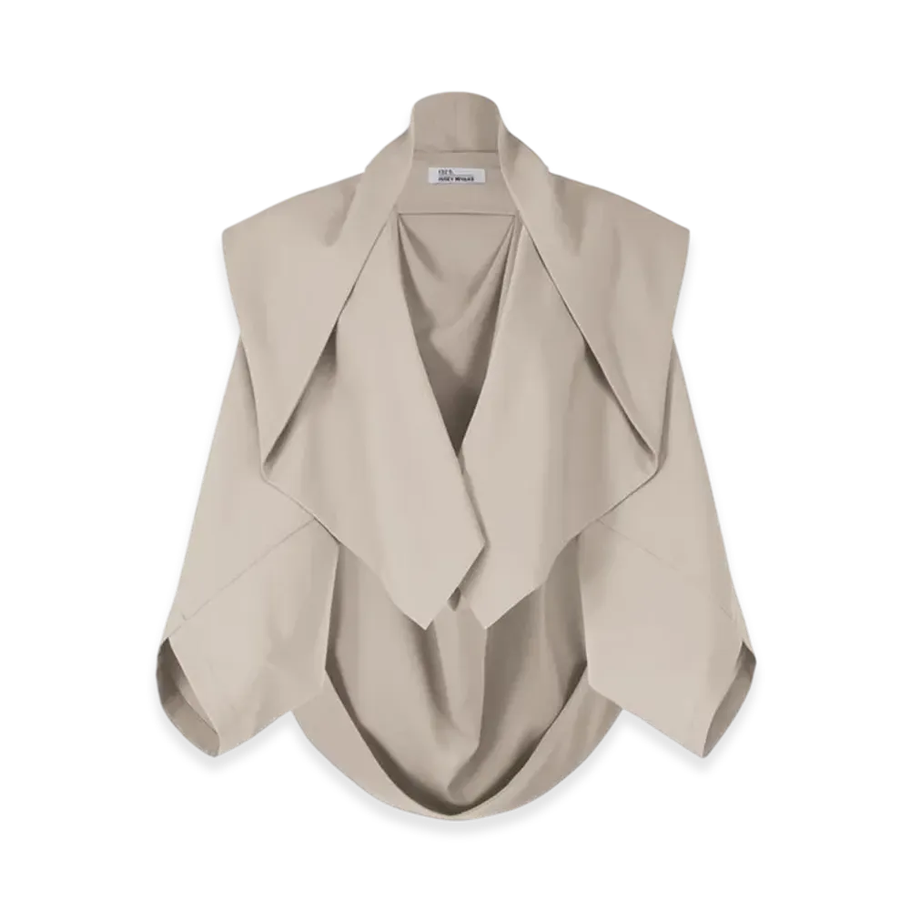 132 5. ISSEY MIYAKE Seamless 1 "Greige"
