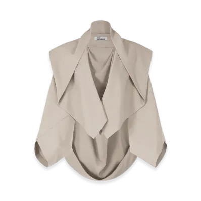 132 5. ISSEY MIYAKE Seamless 1 "Greige"