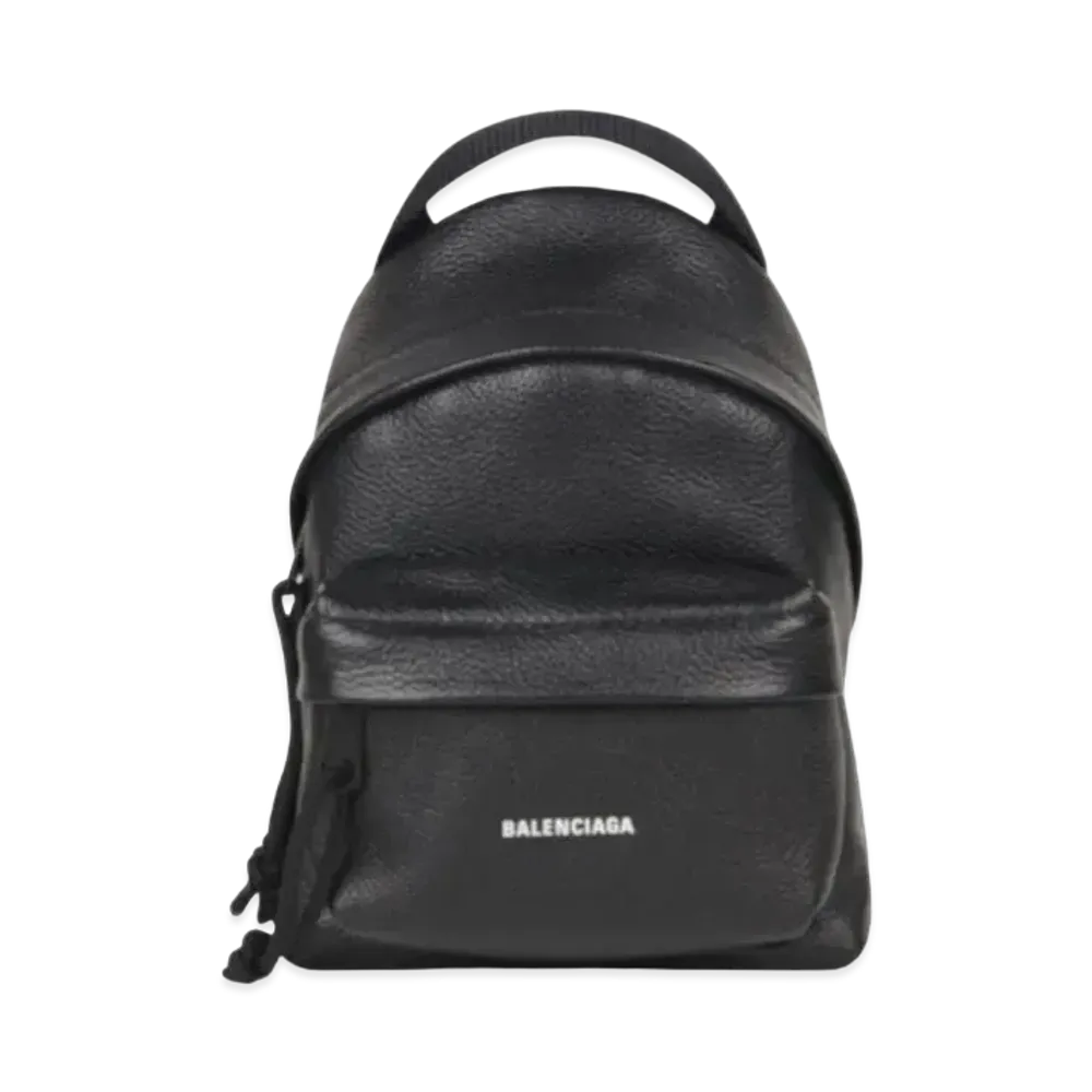 BALENCIAGA Explorer Mini Crossbody Backpack "Black"