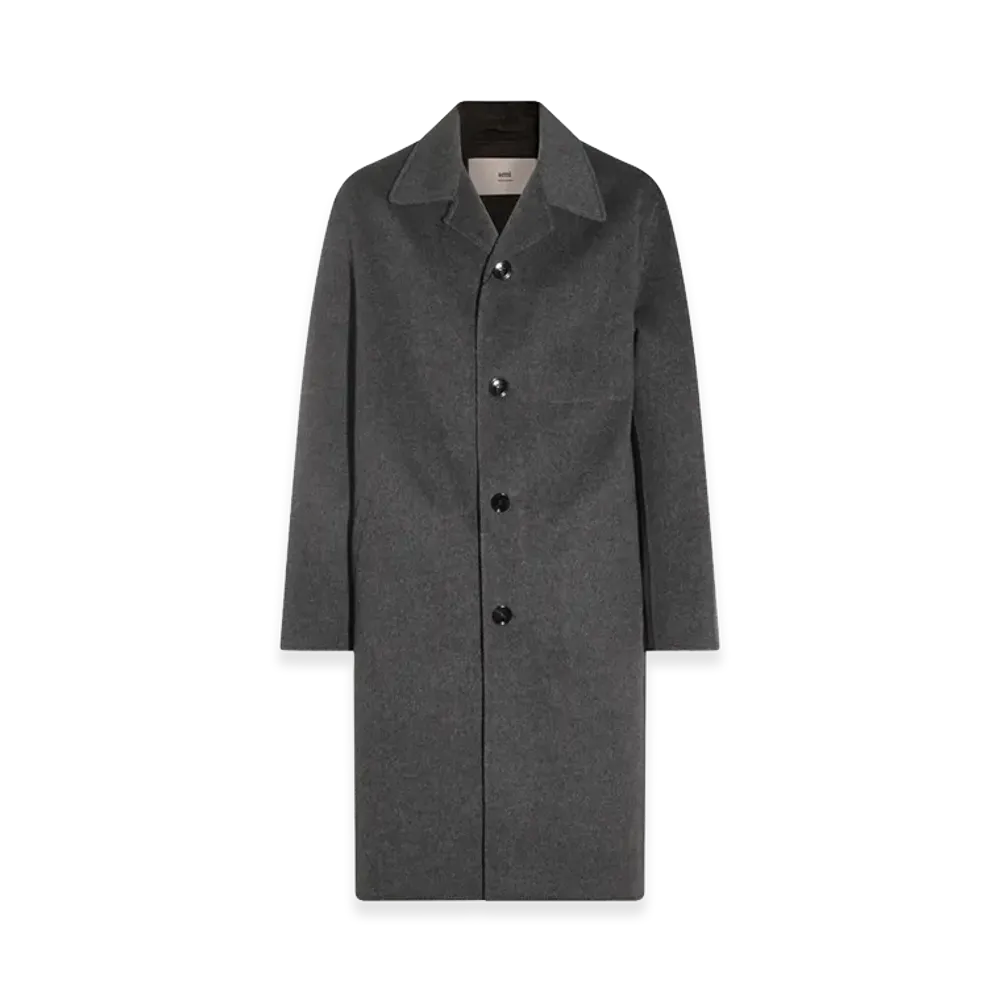 AMI PARIS Coats "Grey"