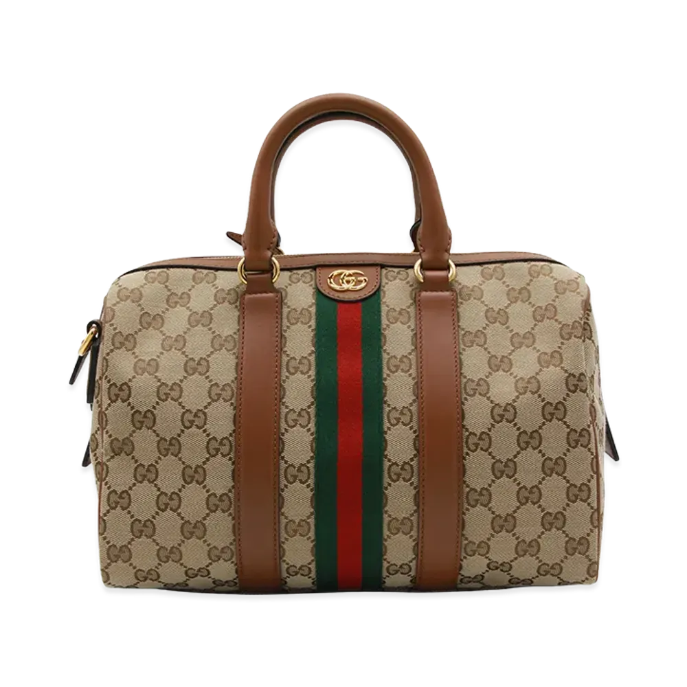 GUCCI Women's GG Fabric Medium Ophidia Handbag "Printed"