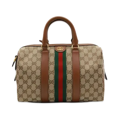 GUCCI Women's GG Fabric Medium Ophidia Handbag "Printed"