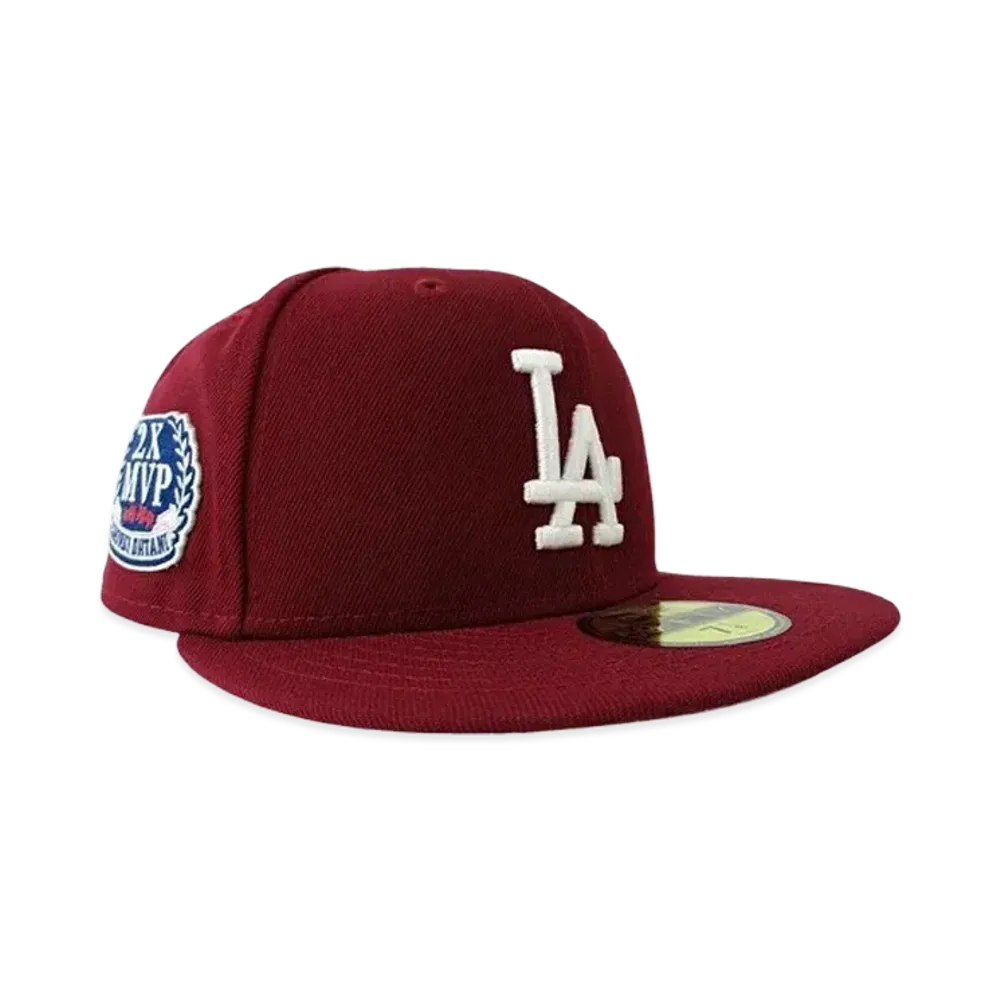 NEW ERA MLB Los Angeles Dodgers MVP Shohei Otani Memorial 59Fifty Cap "Scarlet"