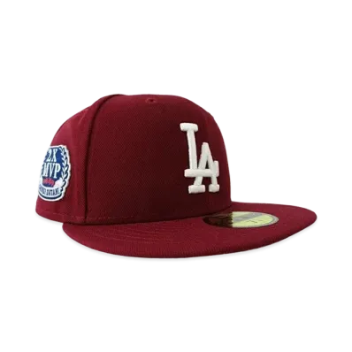 NEW ERA MLB Los Angeles Dodgers MVP Shohei Otani Memorial 59Fifty Cap "Scarlet"