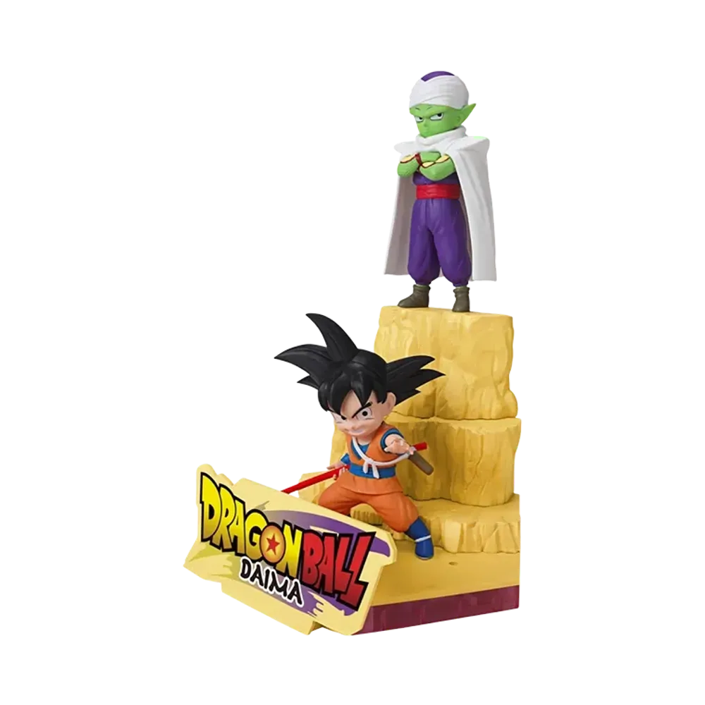 BANDAI -Dragon Ball DAIMA- Plastic model Son Goku (mini) & Piccolo (mini)