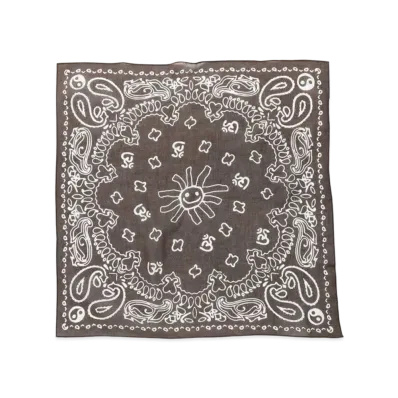 Cactus Plant Flea Market Flash Bandana "Brown"