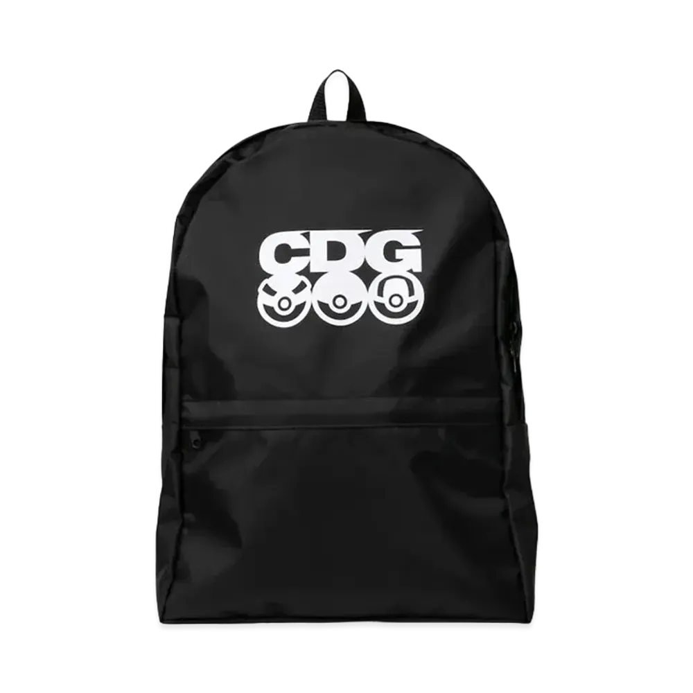 Comme des Garcons Pokemon Back Pack "Black"