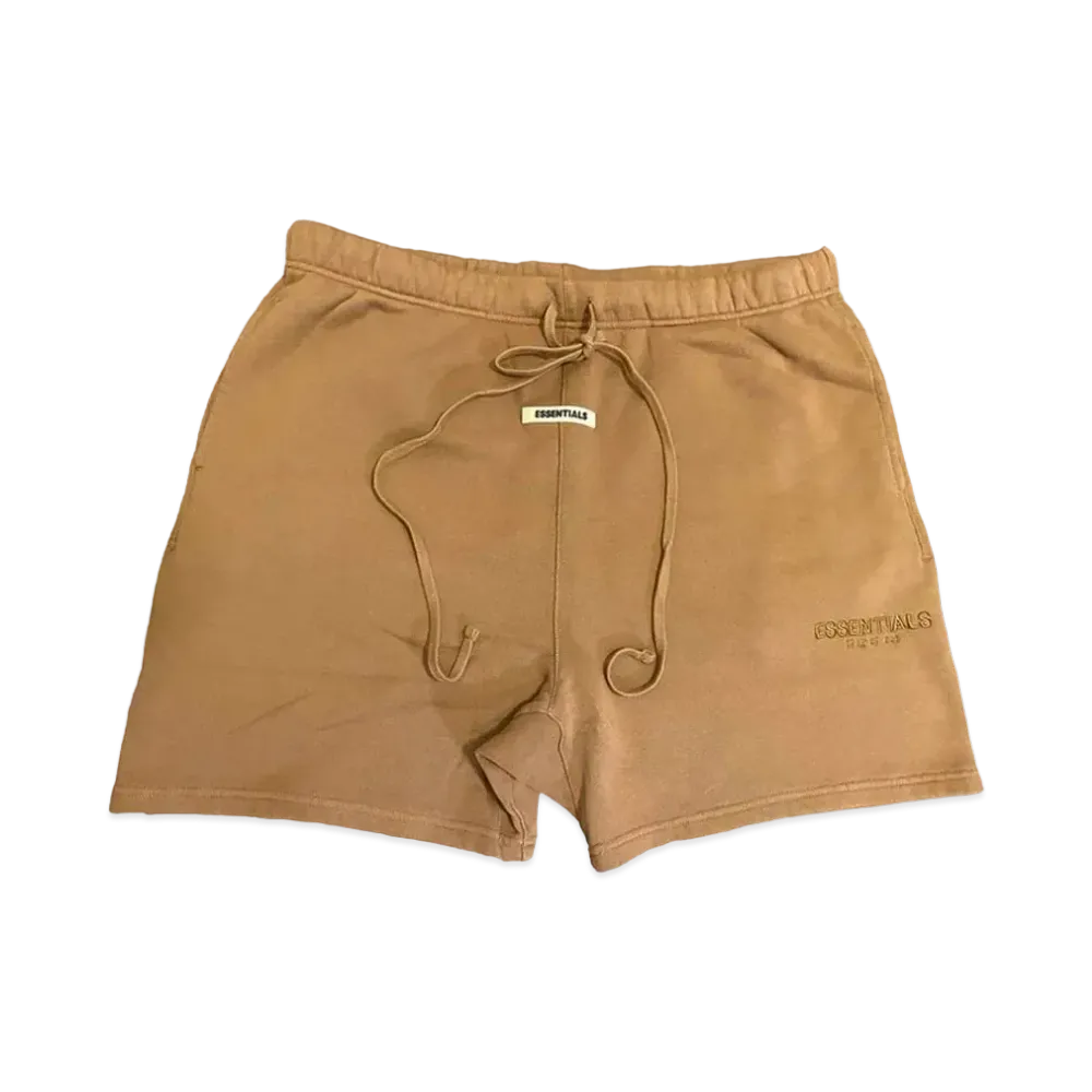 FEAR OF GOD ESSENTIALS Sweat Shorts "Otter"