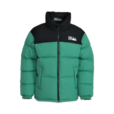 FIRST DOWN BUBBLE DOWN JKT "Turquoise"