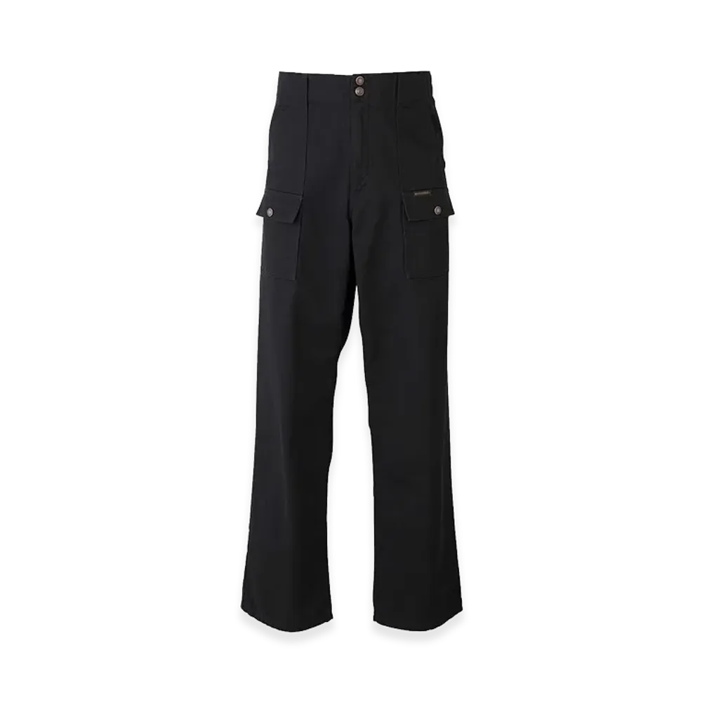 HYSTERIC GLAMOUR Chino Bush Pants "Black"
