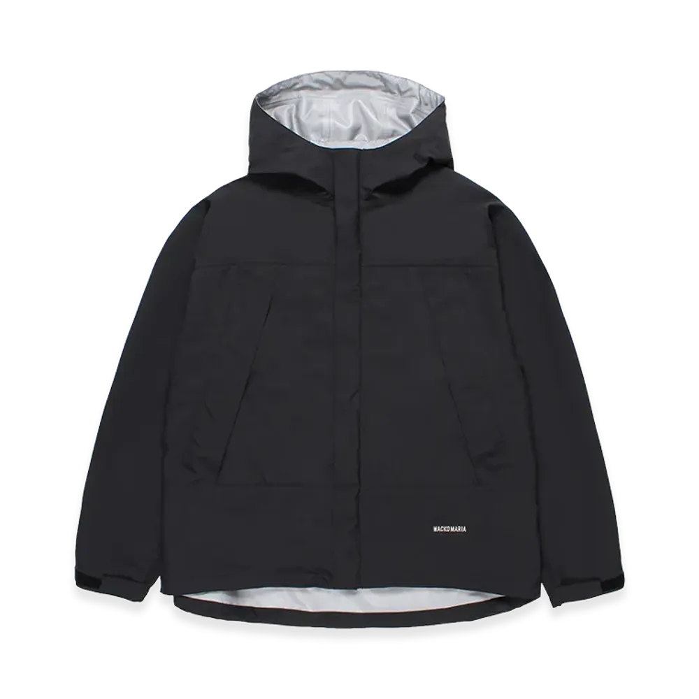 WACKO MARIA 3 Layer Mountain Parka "Black"