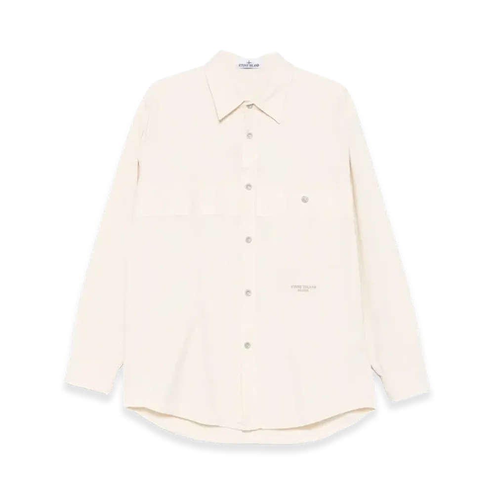 Stone Island S.I. Marina Overshirt Jacket "White"