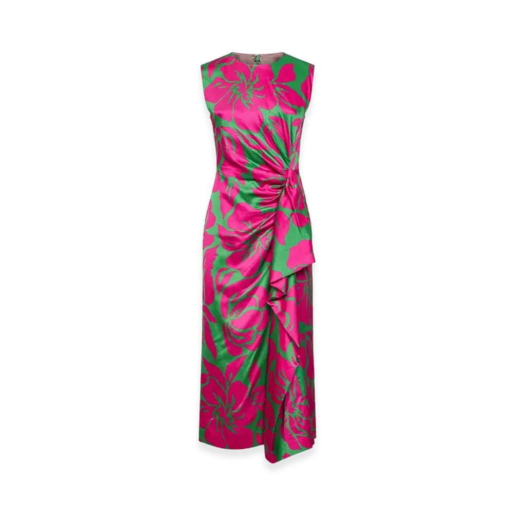 DRIES VAN NOTEN Women's Dress "Green"