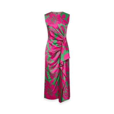 DRIES VAN NOTEN Women's Dress "Green"