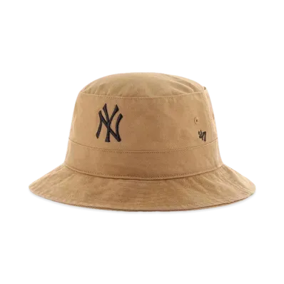 47 Bucket Hat "Yankees Camel"