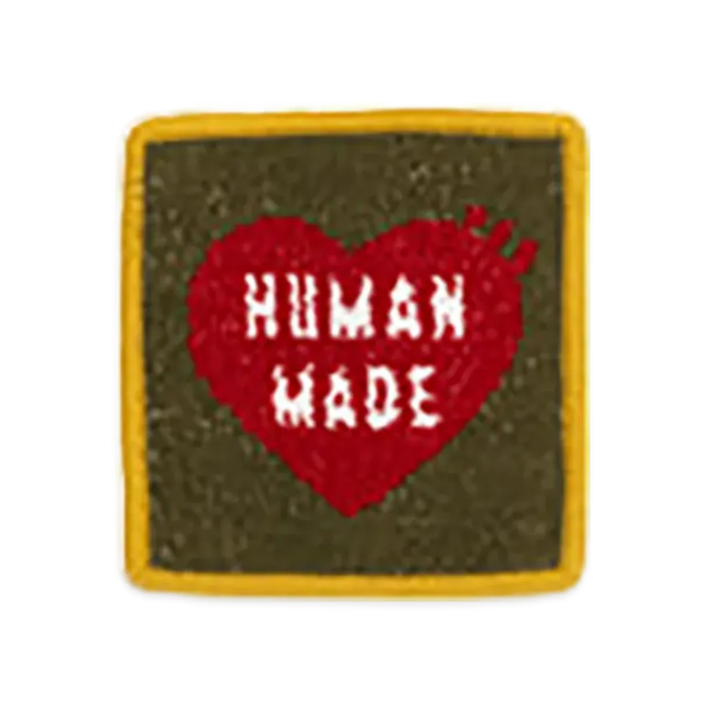 HUMAN MADE Chenille Woven Mini Handkerchief "Green"