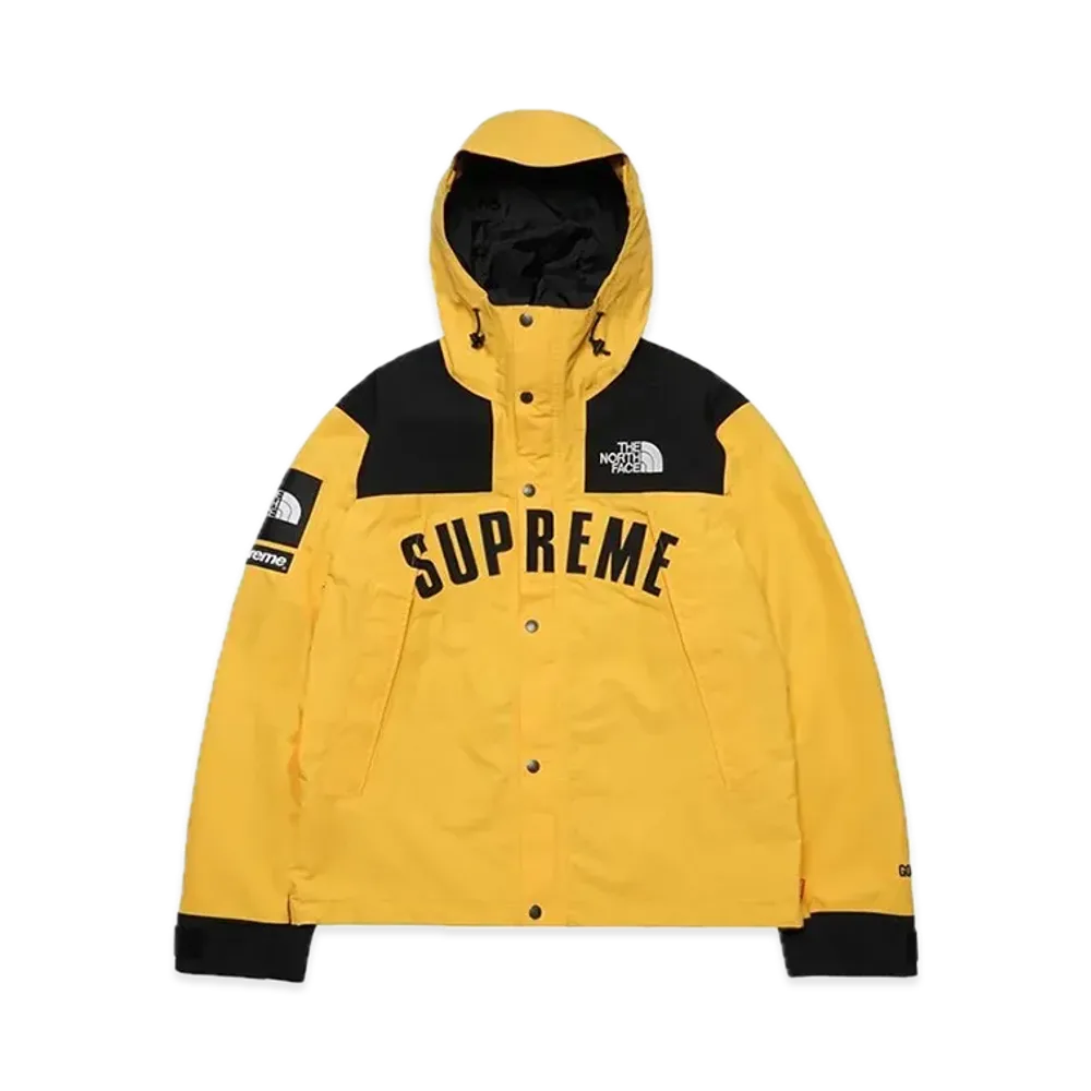 Supreme x The North Face Arc Logo Mountain Parka "Yellow"