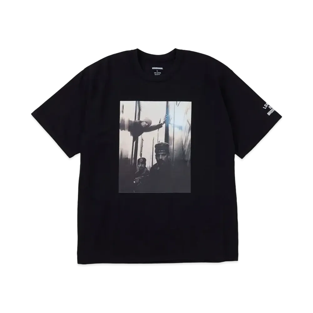 NEIGHBORHOOD x Lordz of Brooklyn Tee SS-1 "Black"