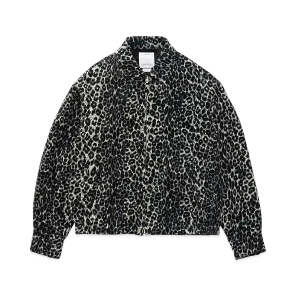 visvim Redsun Leopard Jacket "Grey"