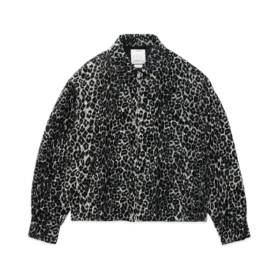 visvim Redsun Leopard Jacket "Grey"