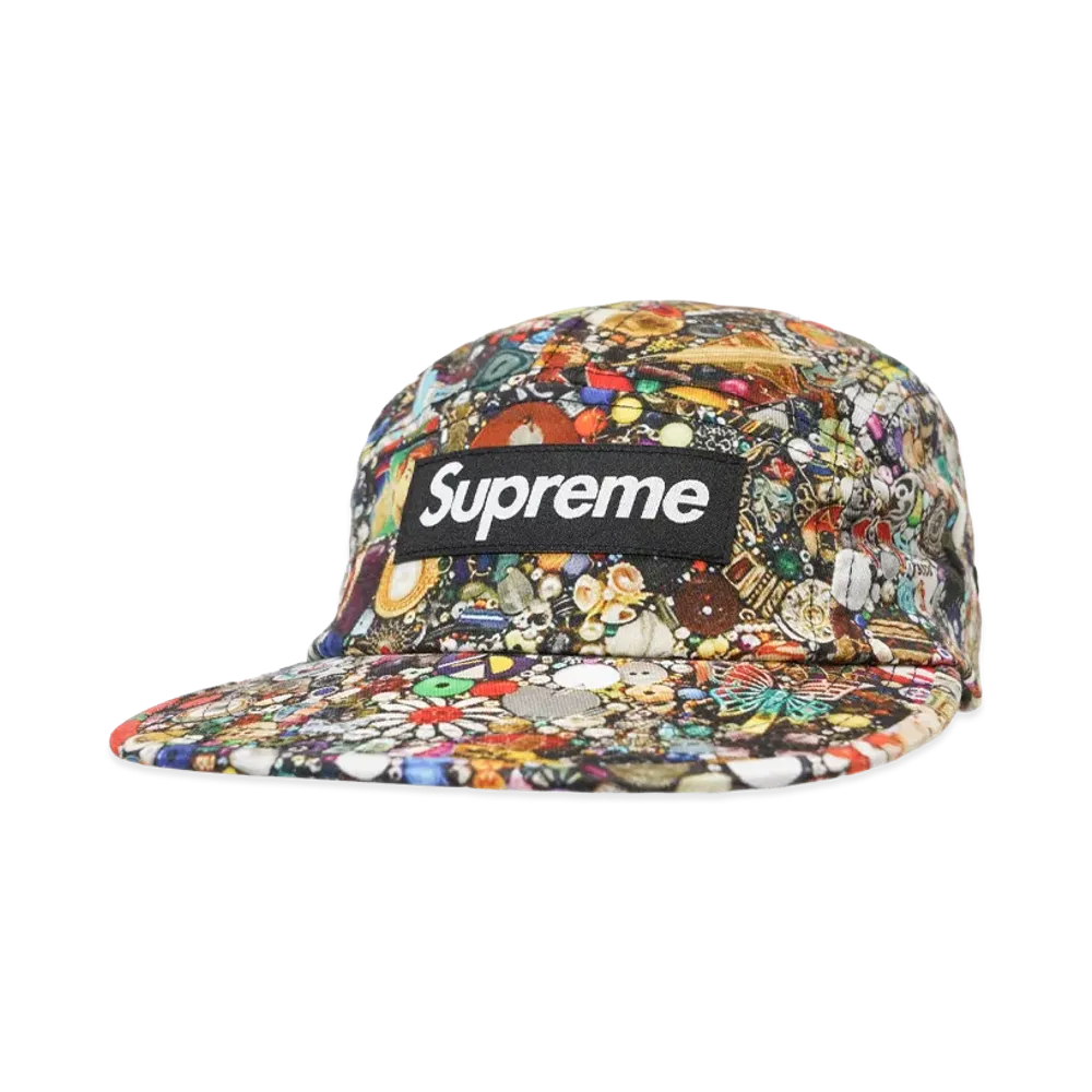 Supreme x Mike Kelley Camp Cap "Multicolor"