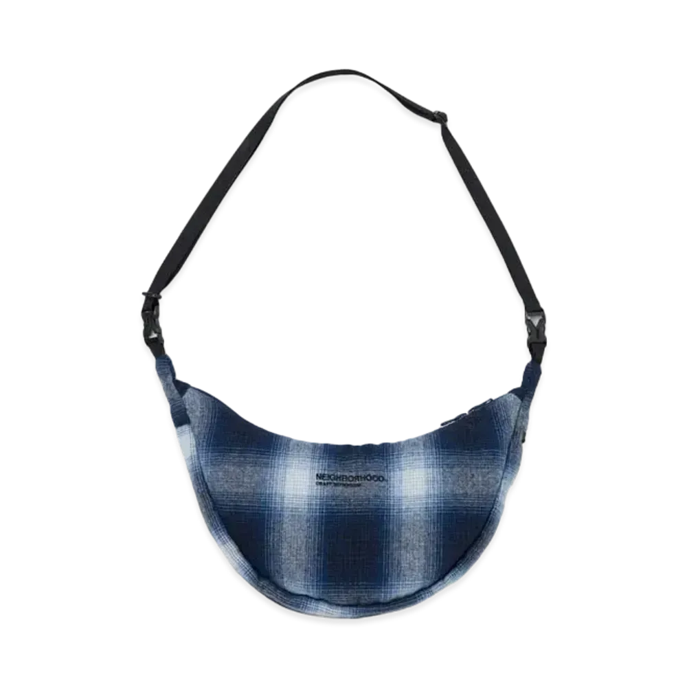 NEIGHBORHOOD x PENDLETON . Shoulder Bag . WO "Blue"