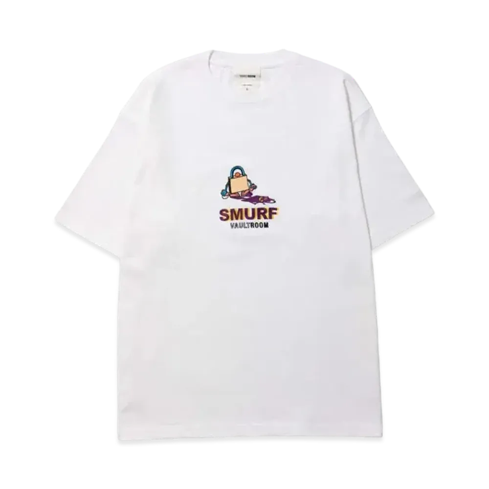 VAULTROOM Smurf Tee "White"
