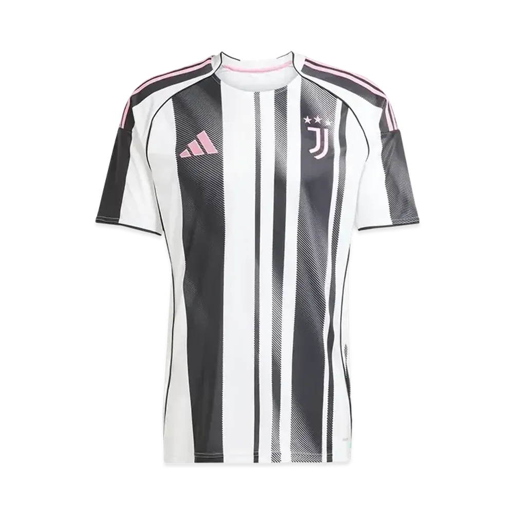 adidas Juventus 25/26 Home Jersey "White/Black"