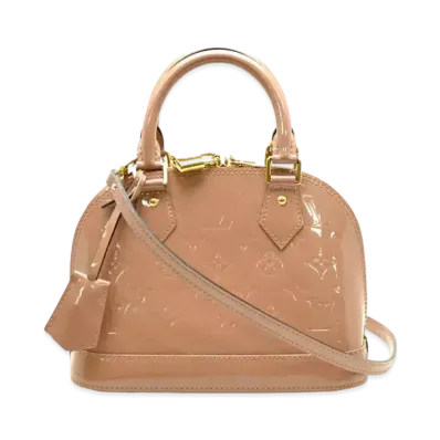 Louis Vuitton Alma BB Monogram Vernis "Rose Velours"