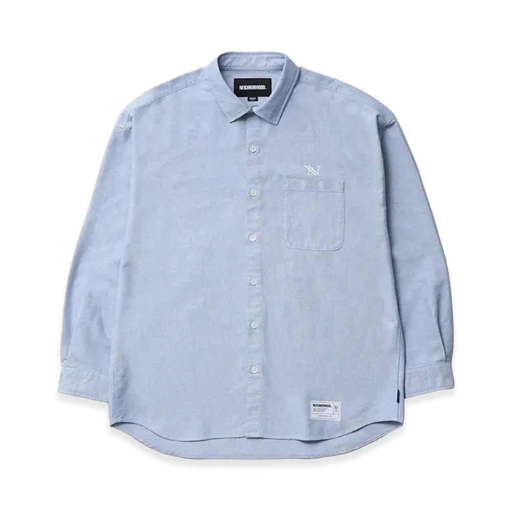 NEIGHBORHOOD Over Shirt LS "Blue"
