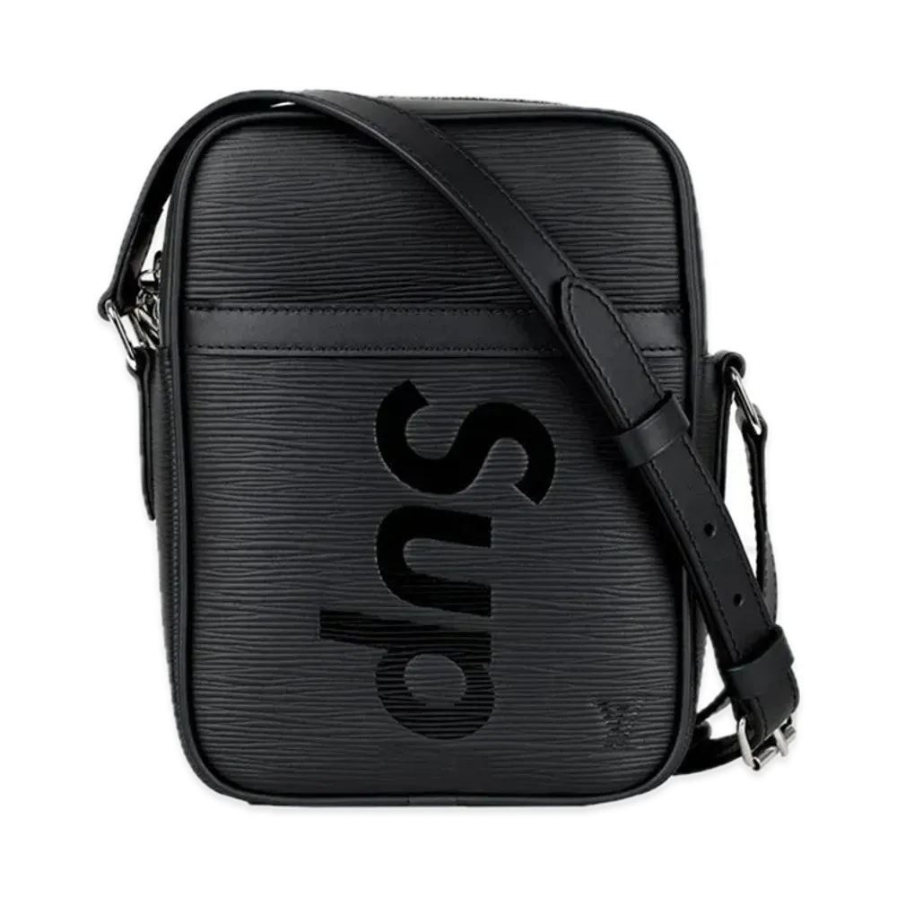 Supreme x Louis Vuitton Danube PM "Black"