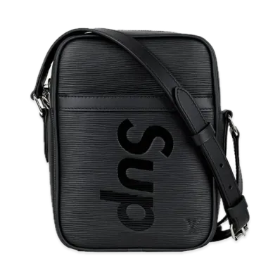 Supreme x Louis Vuitton Danube PM "Black"