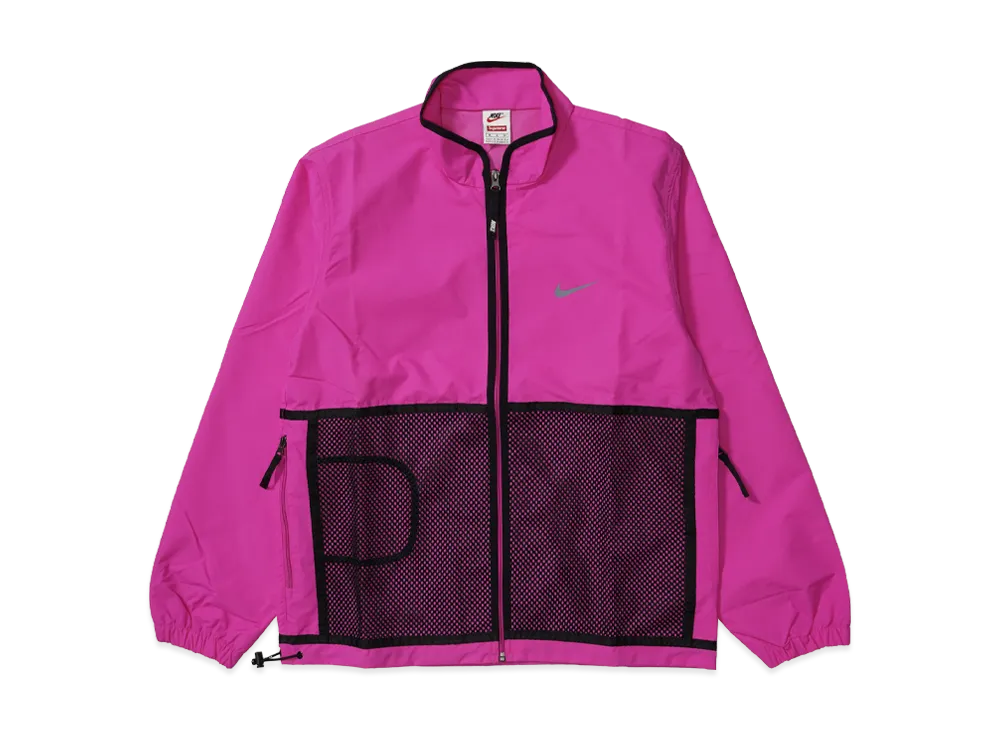 Supreme x Vanson Leathers Hooded Work Jacket 