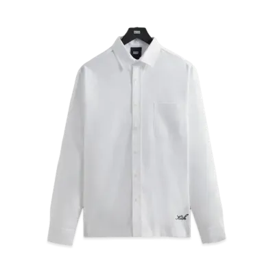 Kith Oxford Ludlow Button Down Shirt "White"