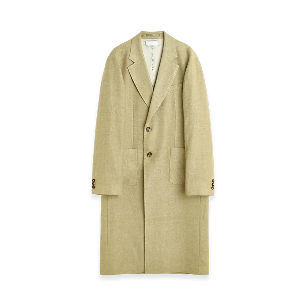 OUR LEGACY Robe Overcoat "Alga Marina Deluxe Canvas"