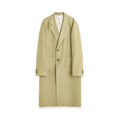 OUR LEGACY Robe Overcoat "Alga Marina Deluxe Canvas"