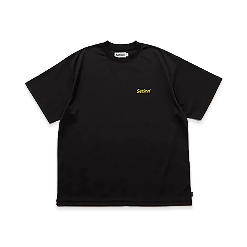 Setinn C. Strings Shirt "Black"
