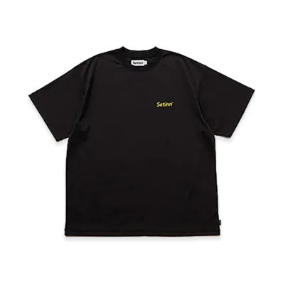 Setinn C. Strings Shirt "Black"