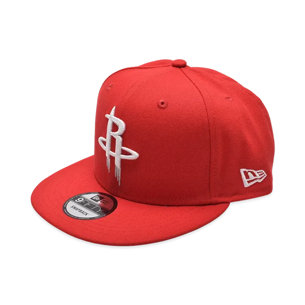 NEW ERA NBA 9Fifty Basic Cap Houston Rockets "Red"