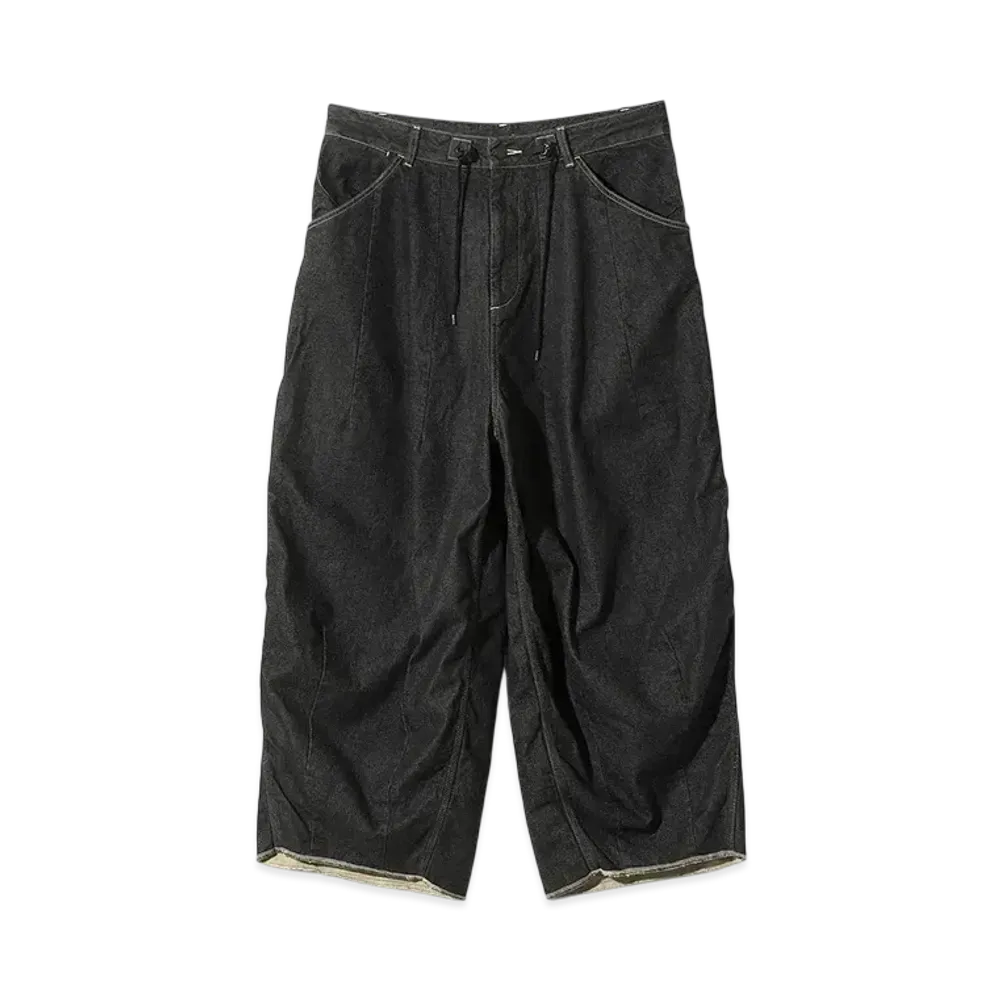 NEEDLES x ts(s) H.D. Pant - Painter / 12Oz Denim / Bio Wash "Indigo"