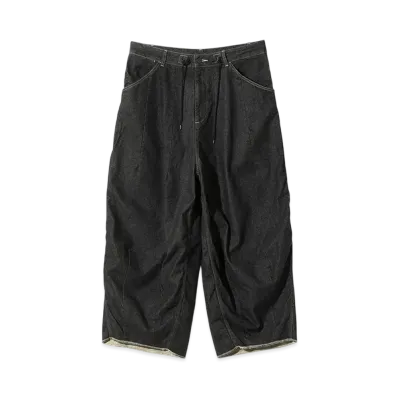 NEEDLES x ts(s) H.D. Pant - Painter / 12Oz Denim / Bio Wash "Indigo"