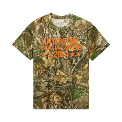 ANTI SOCIAL SOCIAL CLUB Country Camo Tee "Real Tree"