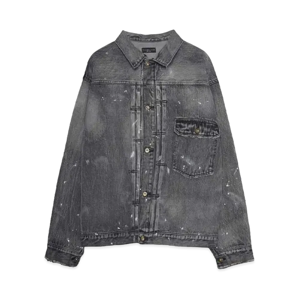 F-LAGSTUF-F TRACKER JACKET STYLE1st "BLACK"