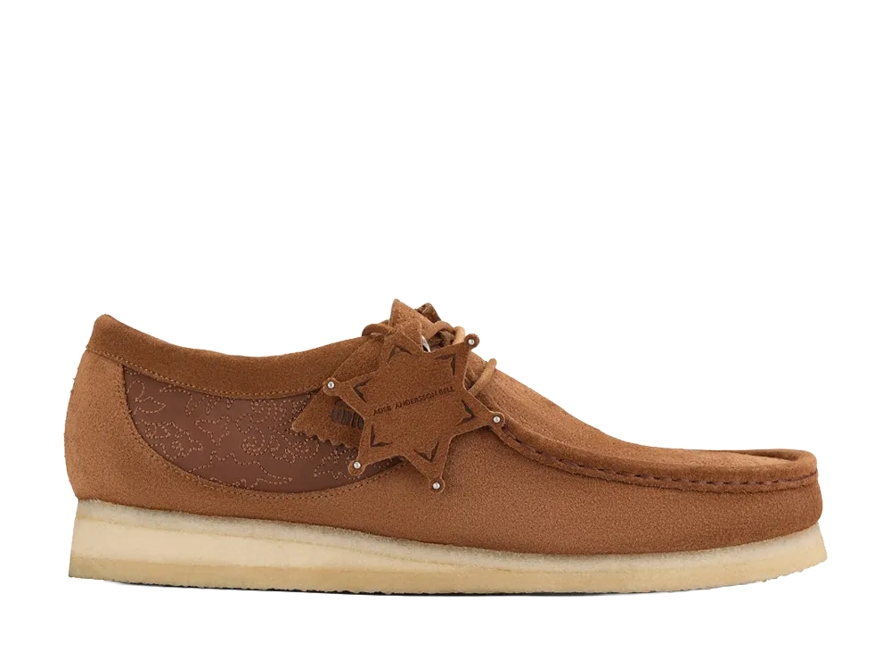 Andersson Bell × Clarks Wallabee "Tan Embroidery"
