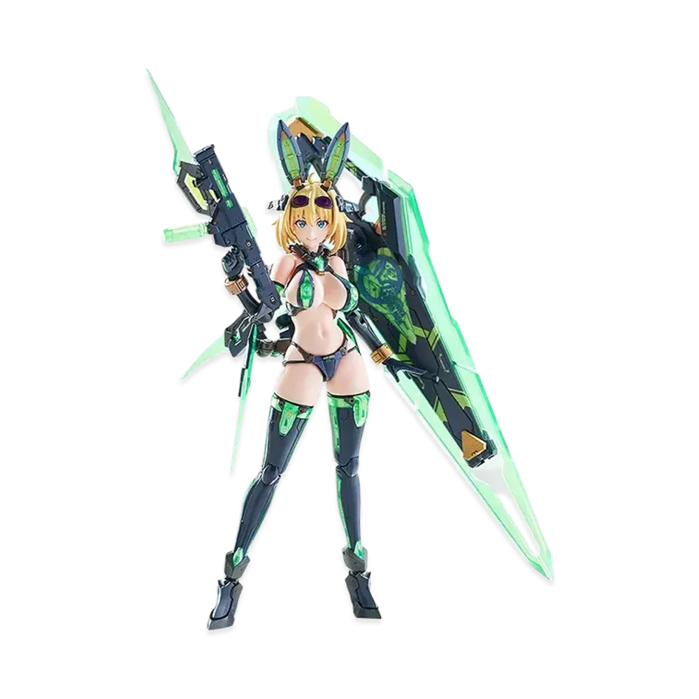 Max Factory "PLAMAX" -BUNNY SUIT PLANNING- BP-01SP Sophia F. Shirring: Night Color Ver.
