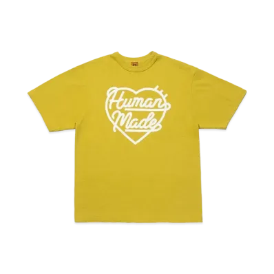 HUMAN MADE Color T-Shirt #2 "Yellow"